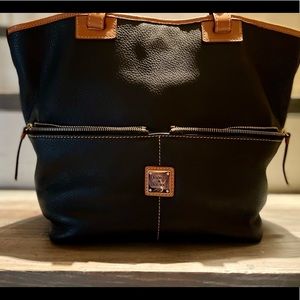 Dooney & Bourke black tote